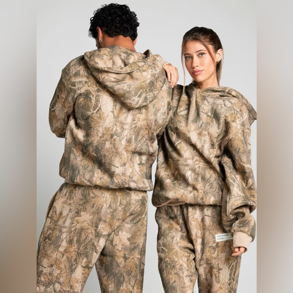 Comfrt Camo Hoodie High Sierra Size L - Picture 6 of 6